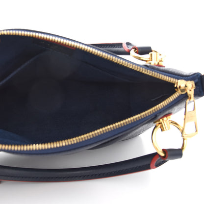 Louis Vuitton Empreinte V Tote BB Marine Rouge 5 of 8