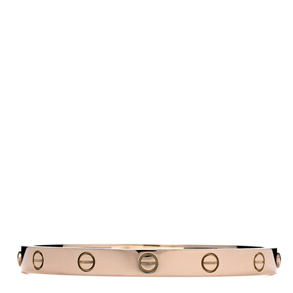 Cartier 18K Yellow Gold LOVE Bracelet 17 1 of 5