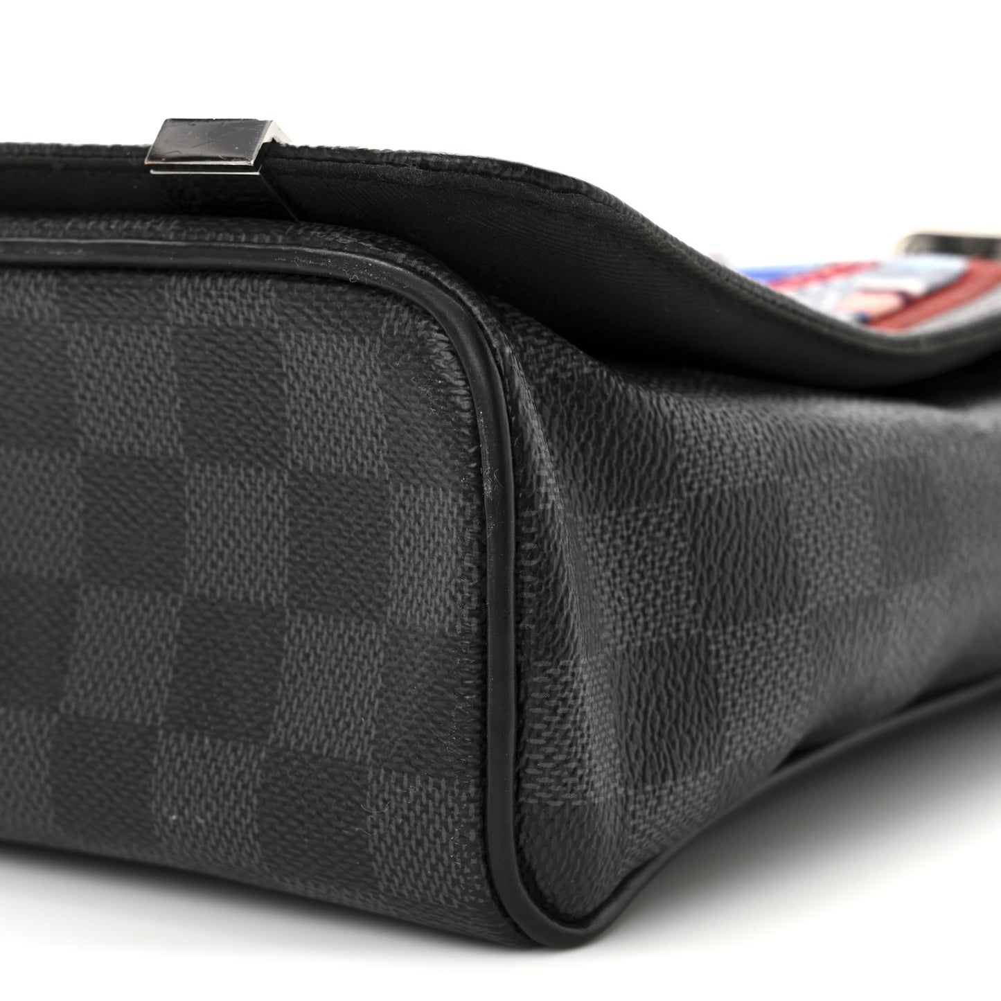 Damier Graphite Alps District PM