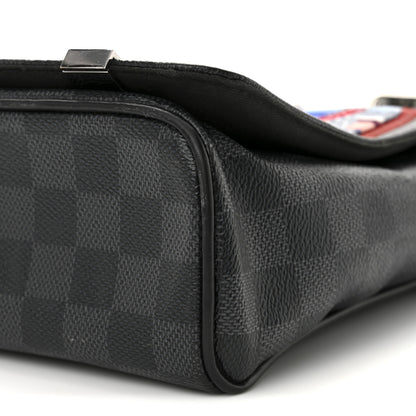 Louis Vuitton Damier Graphite Alps District PM 10 of 12