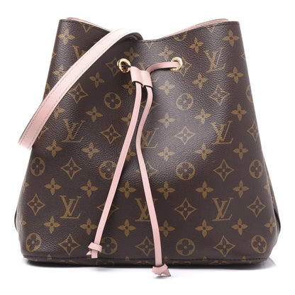 Louis Vuitton Monogram Neonoe MM Rose Poudre 1 of 11