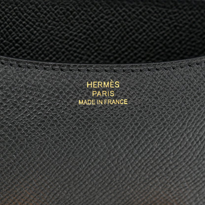 Hermes Epsom Constance 18 Black 6 of 11