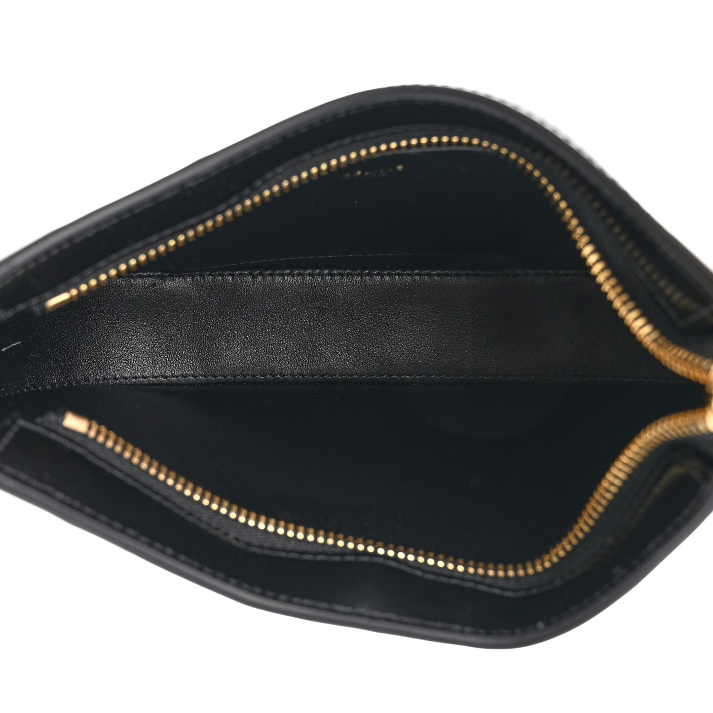 Shiny Calfskin Medium Tilly Triomphe Shoulder Bag Black