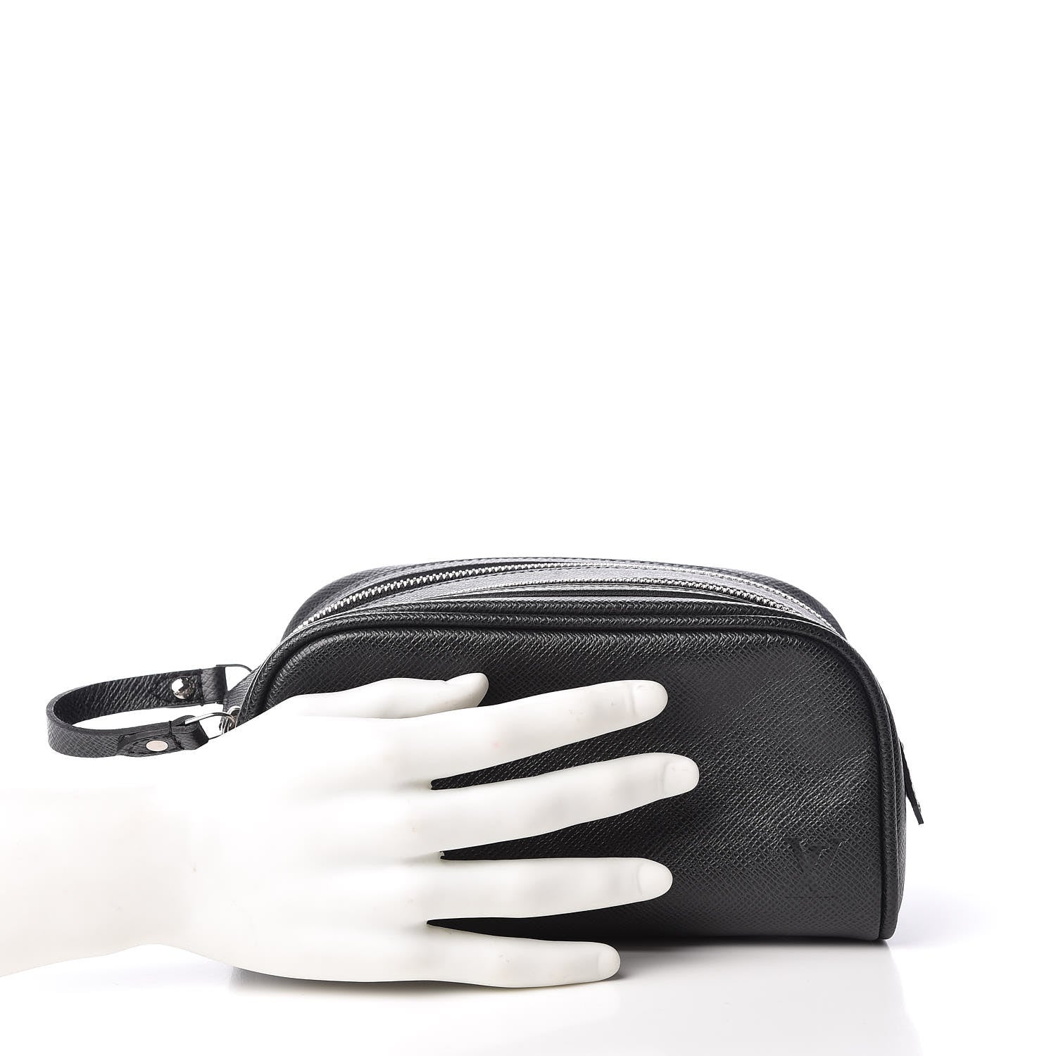 Louis Vuitton Taiga Trousse Ivan Toiletry Bag Ardoise 2 of 6