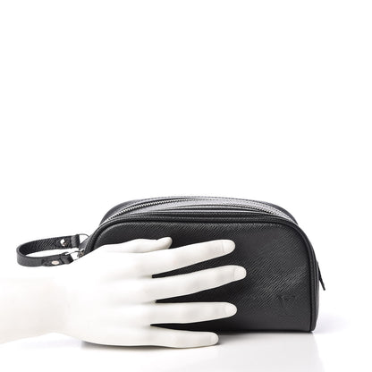 Louis Vuitton Taiga Trousse Ivan Toiletry Bag Ardoise 2 of 6