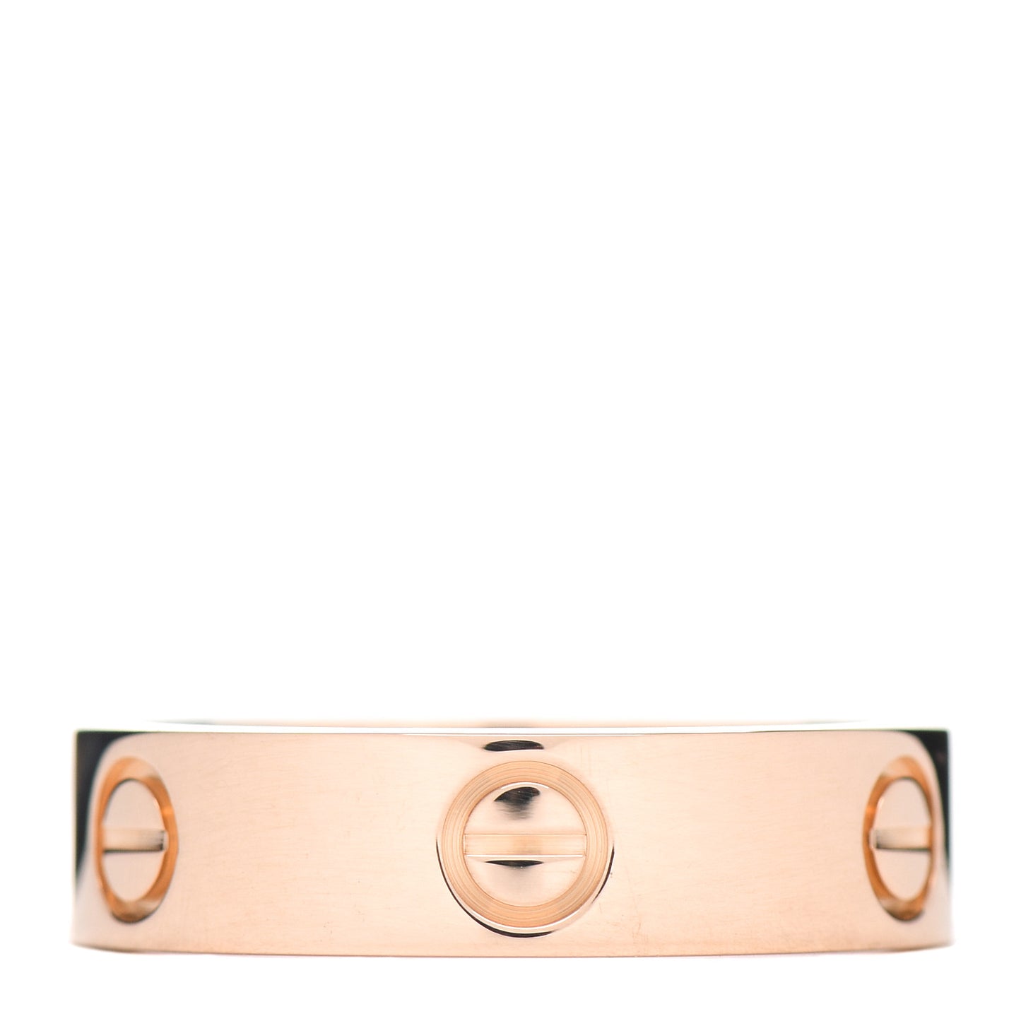 18K Pink Gold 5.5mm LOVE Ring 60 9