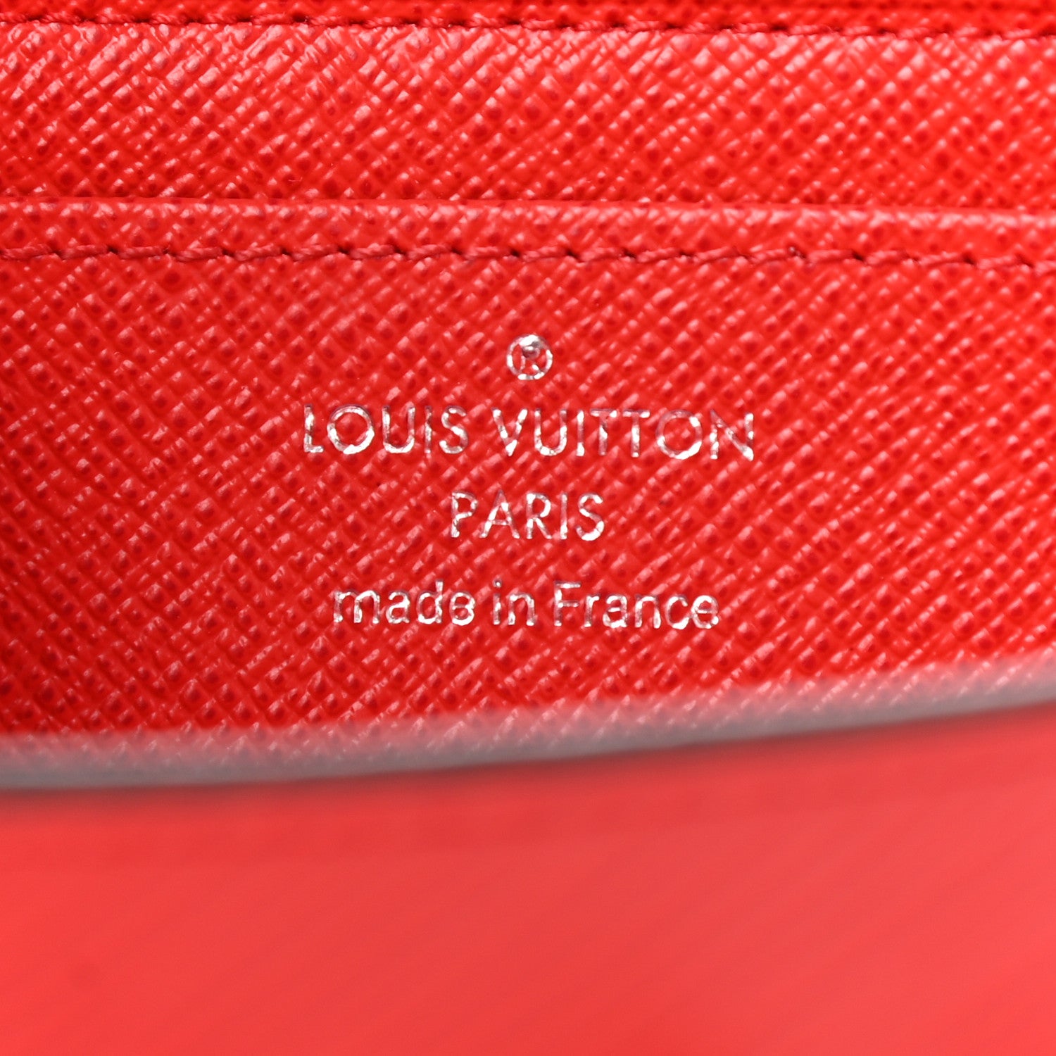Louis Vuitton Epi Twist Wallet Coquelicot 6 of 9