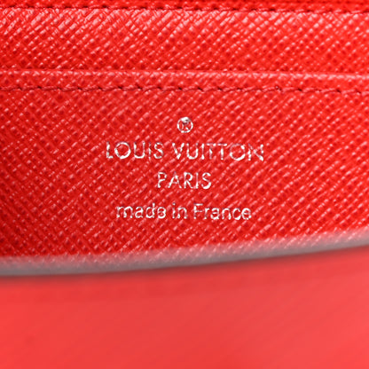 Louis Vuitton Epi Twist Wallet Coquelicot 6 of 9