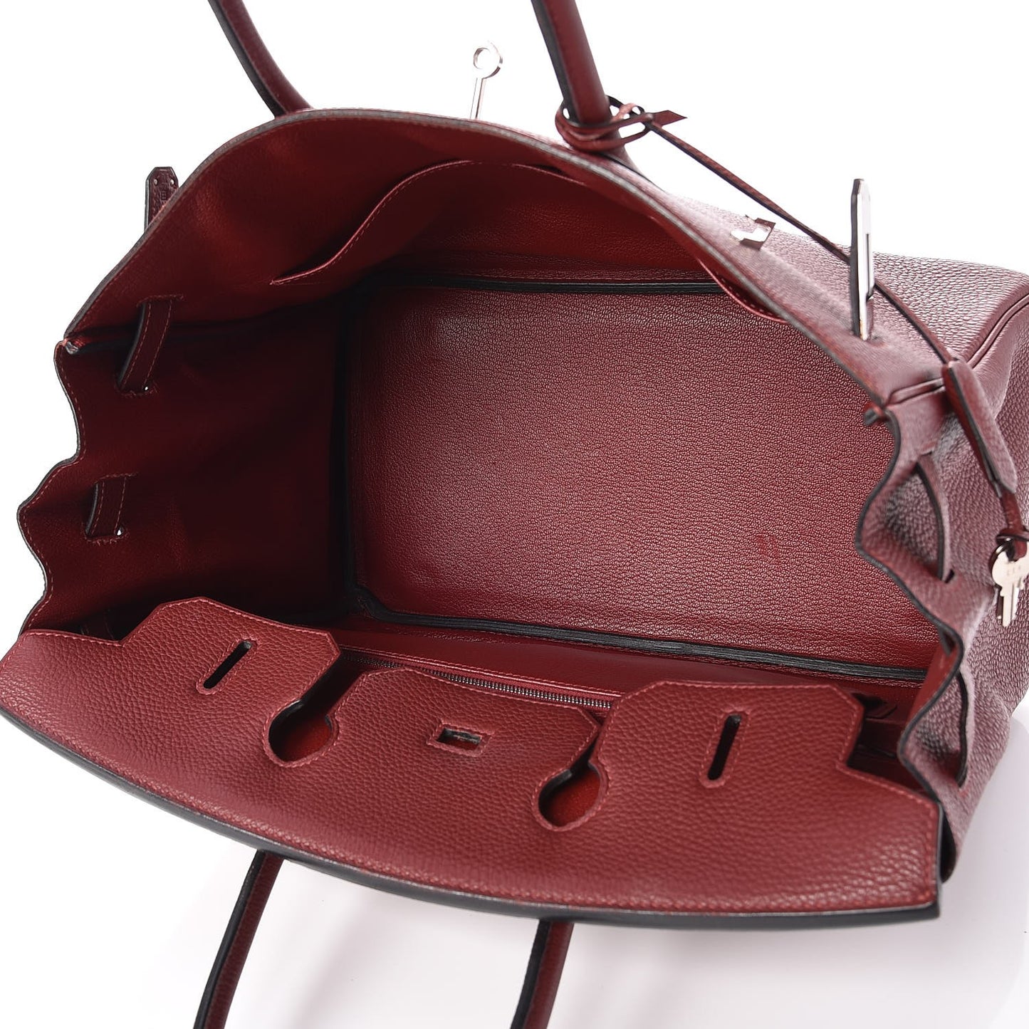 Togo Birkin 35 Rouge H