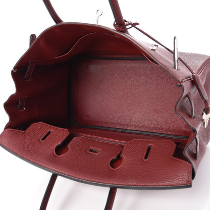 Hermes Togo Birkin 35 Rouge H 8 of 35