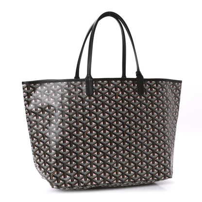 Goyard Goyardine Saint Louis Claire Voie PM Black Pink 3 of 9