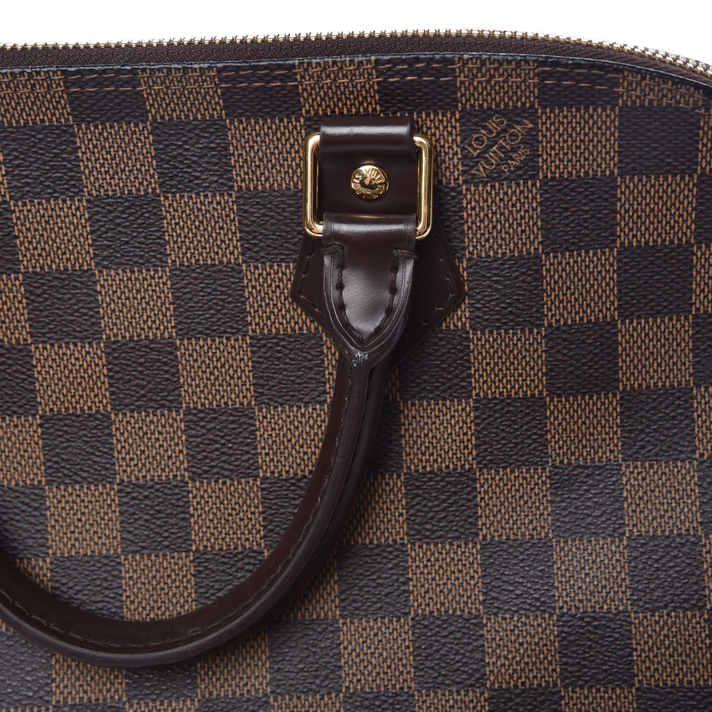 Damier Ebene Alma PM