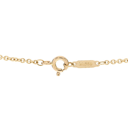 Tiffany 18K Yellow Gold Tag Chain Necklace 5 of 5