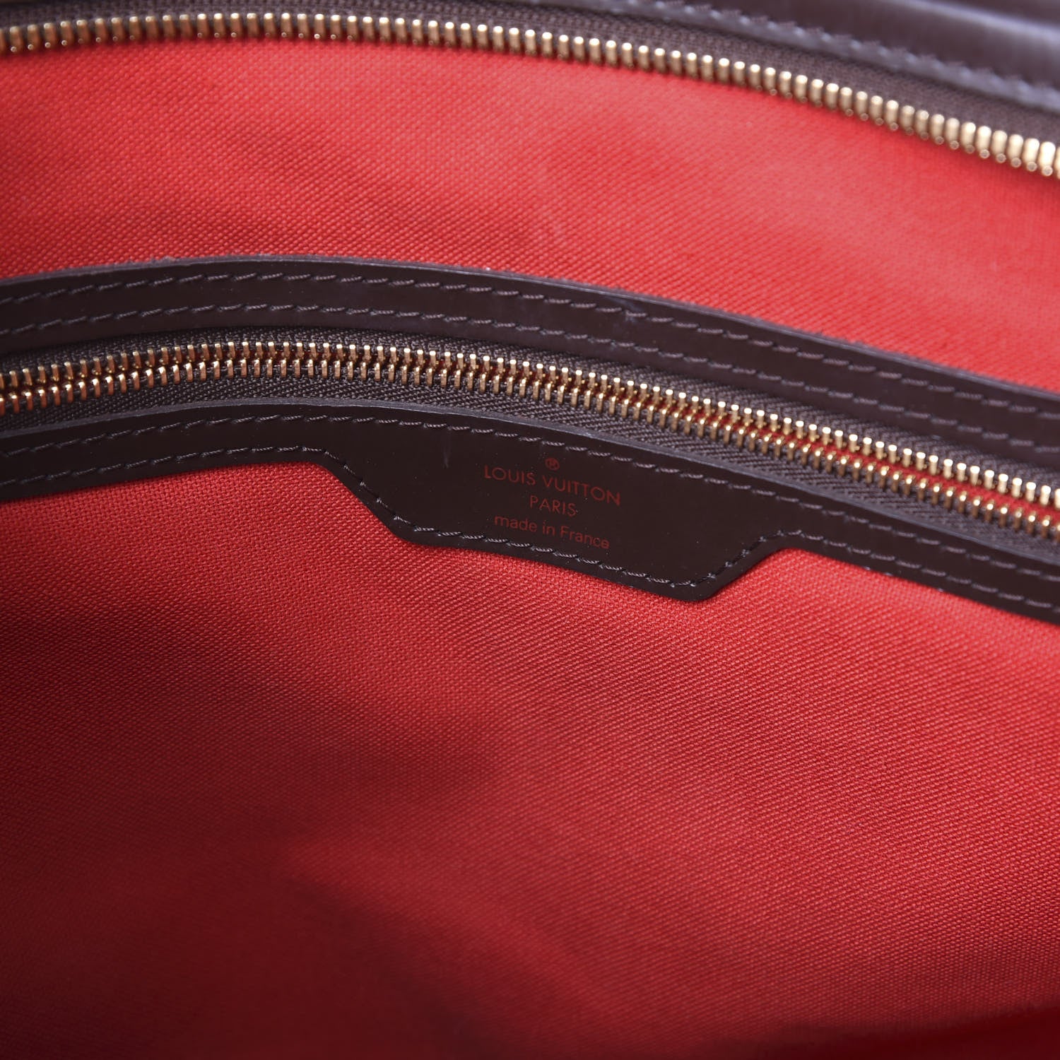 Louis Vuitton Damier Ebene Chelsea Tote 5 of 10