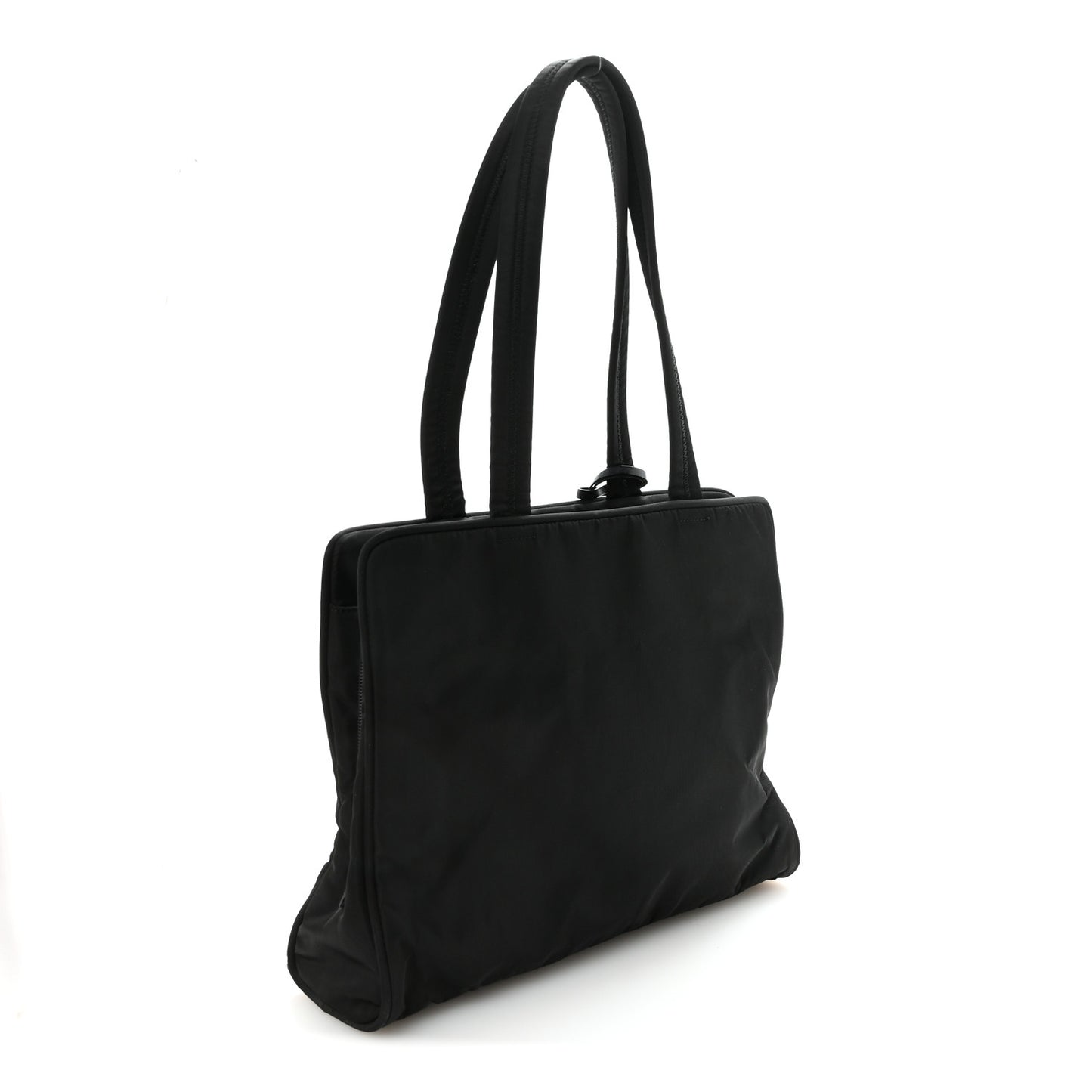 Tessuto Nylon Tote Black