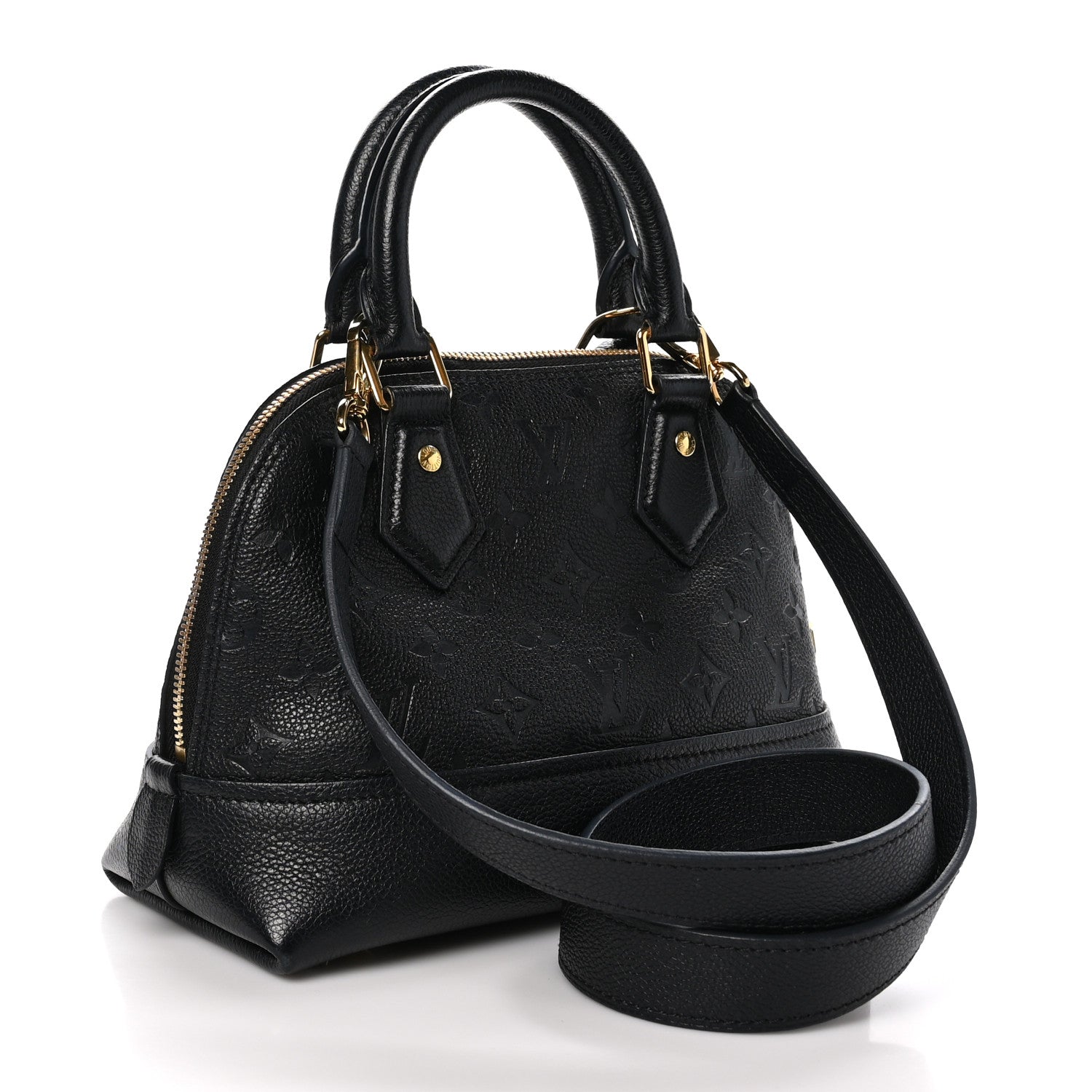 Louis Vuitton Empreinte Neo Alma BB Black 3 of 9