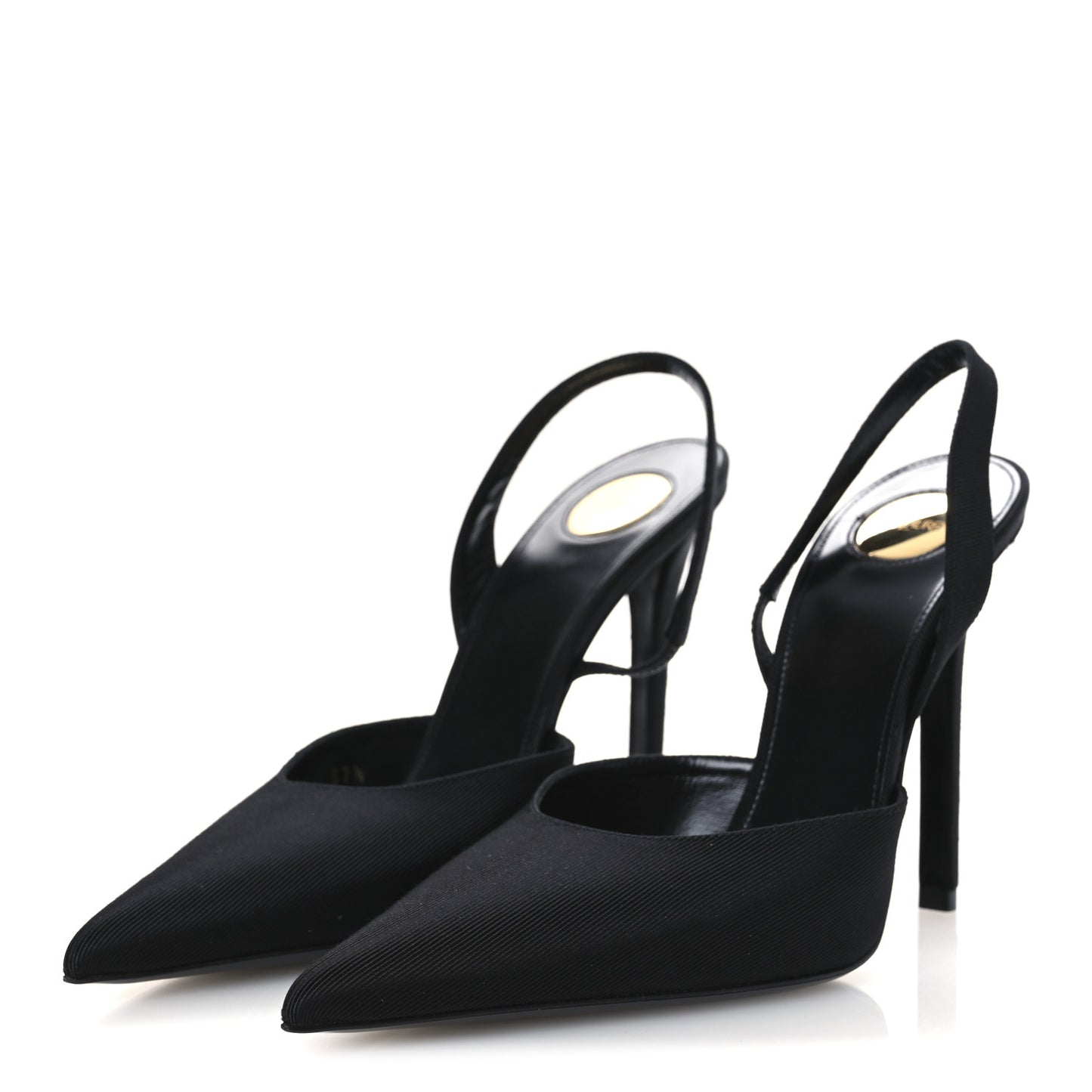 Grosgrain Penelope Slingback Pump 37.5 Black