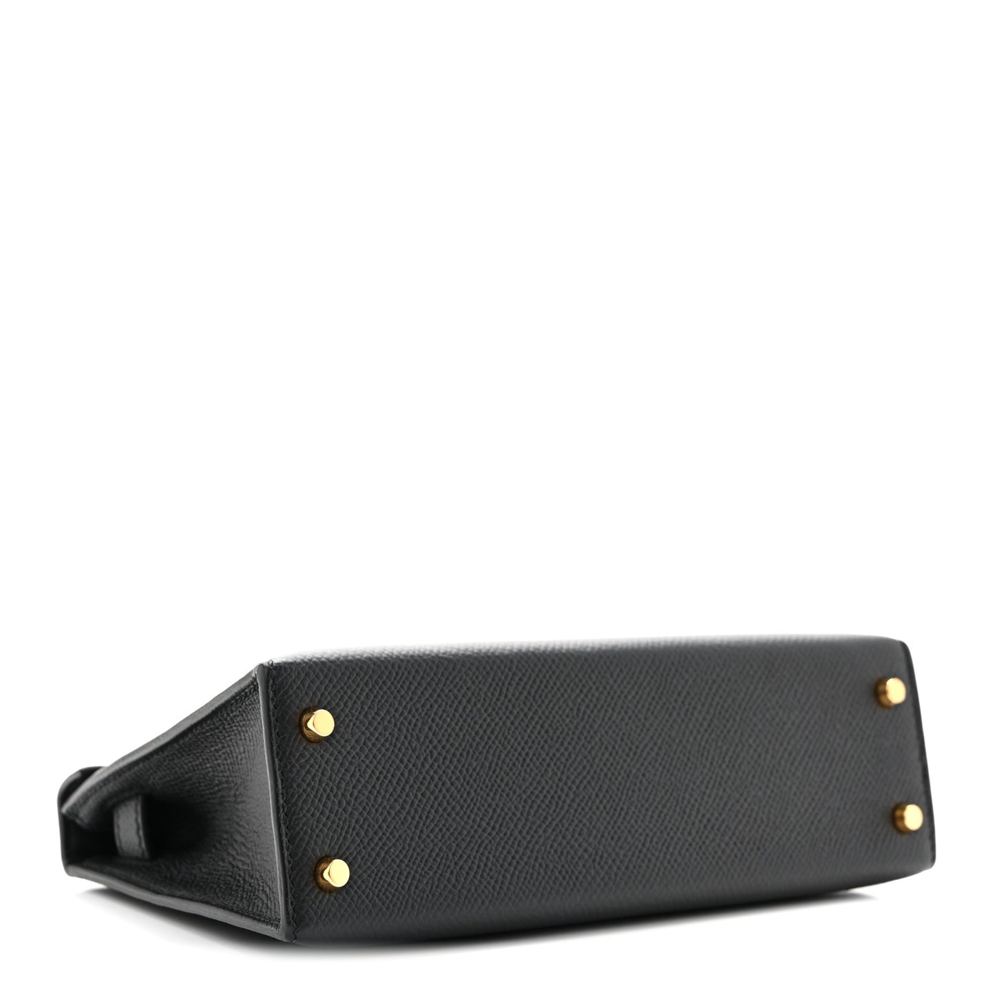 Epsom Mini Kelly Sellier 20 Black Black