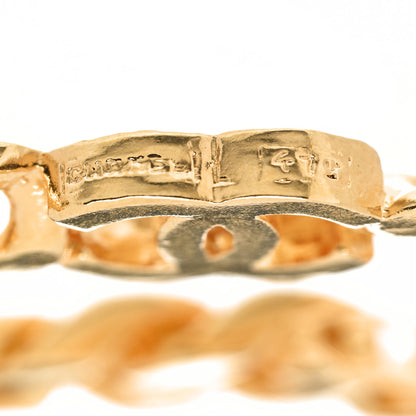 Chanel CC Chain Link Bracelet Gold 5 of 5