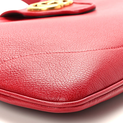 Gucci Goatskin Medium Aphrodite Shoulder Bag Hibiscus Red 7 of 8