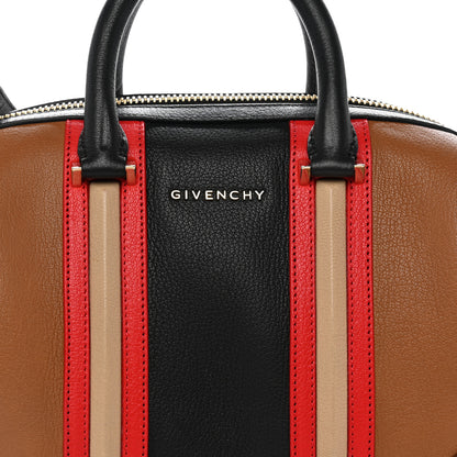 Givenchy Goatskin Colorblock Mini Lucrezia Brown Multicolor 8 of 10