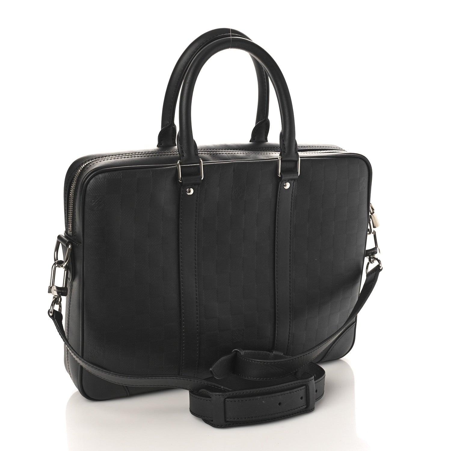 Louis Vuitton Damier Infini Porte-Documents Voyage PM Onyx 3 of 8