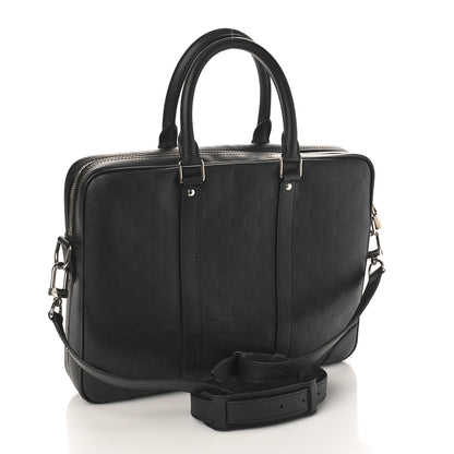Louis Vuitton Damier Infini Porte-Documents Voyage PM Onyx 3 of 8