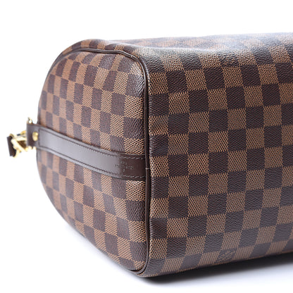 Louis Vuitton Damier Ebene Speedy Bandouliere 30 7 of 9