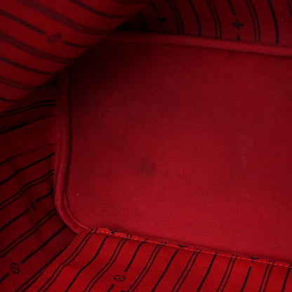 Louis Vuitton Damier Ebene Neverfull MM 9 of 9