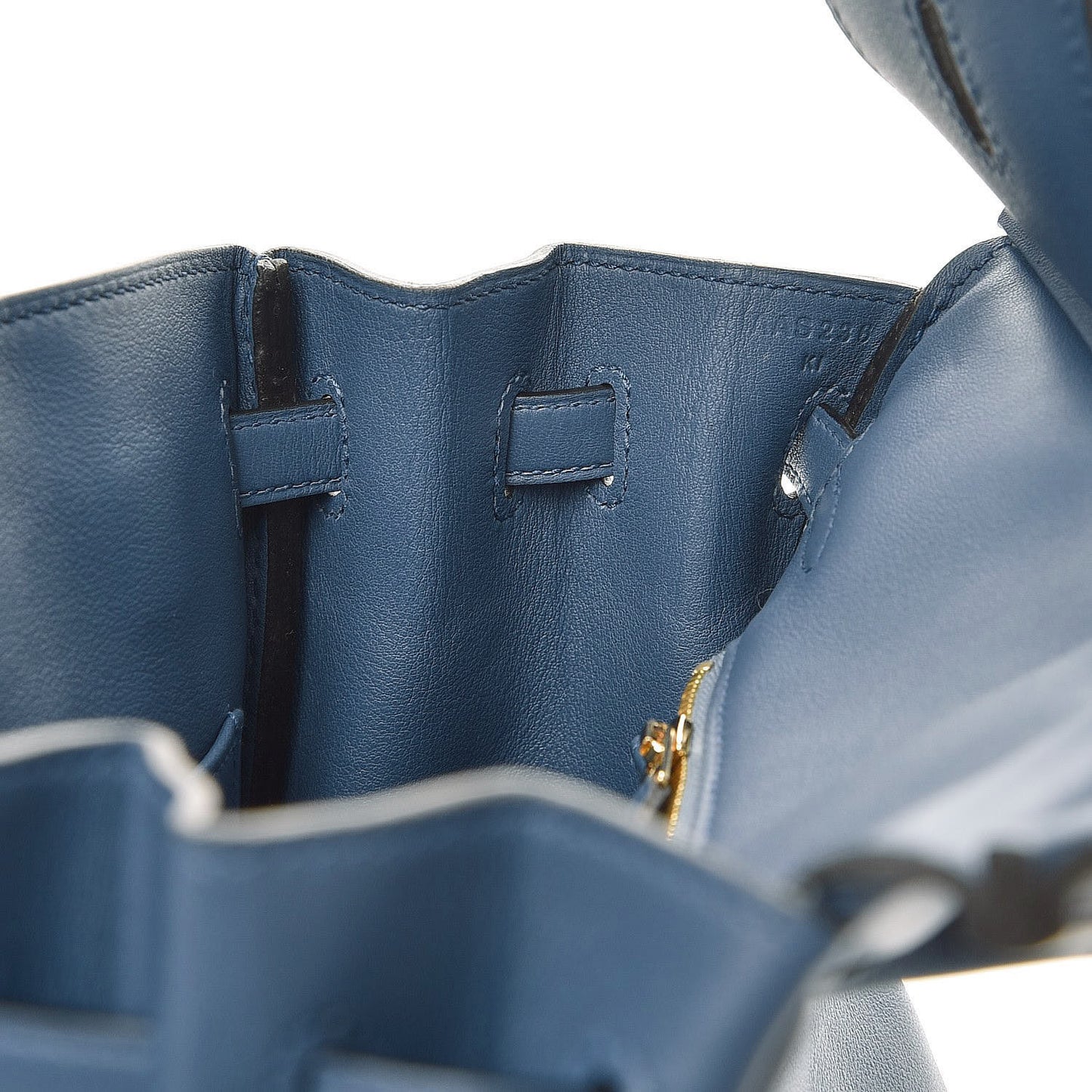 Swift Birkin 25 Bleu Agate