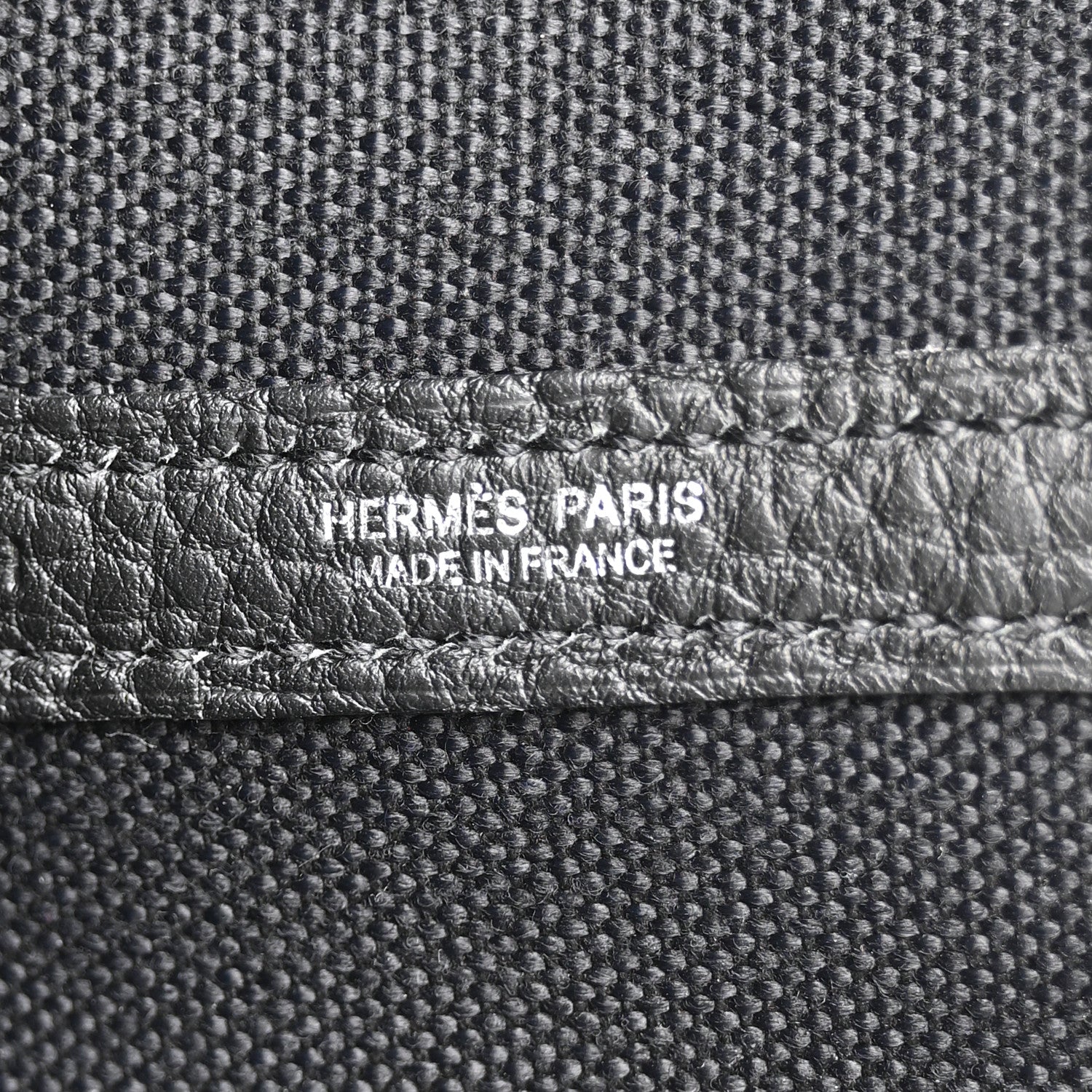 Hermes Toile Negonda Garden Party Tote 36 MM Black 14 of 34