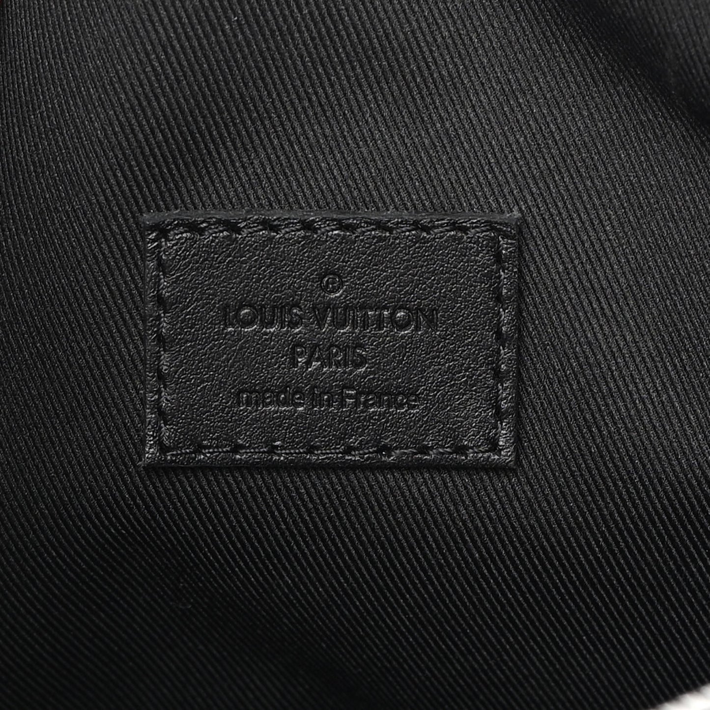 Taurillon Monogram Solar Ray Soft Trunk Black