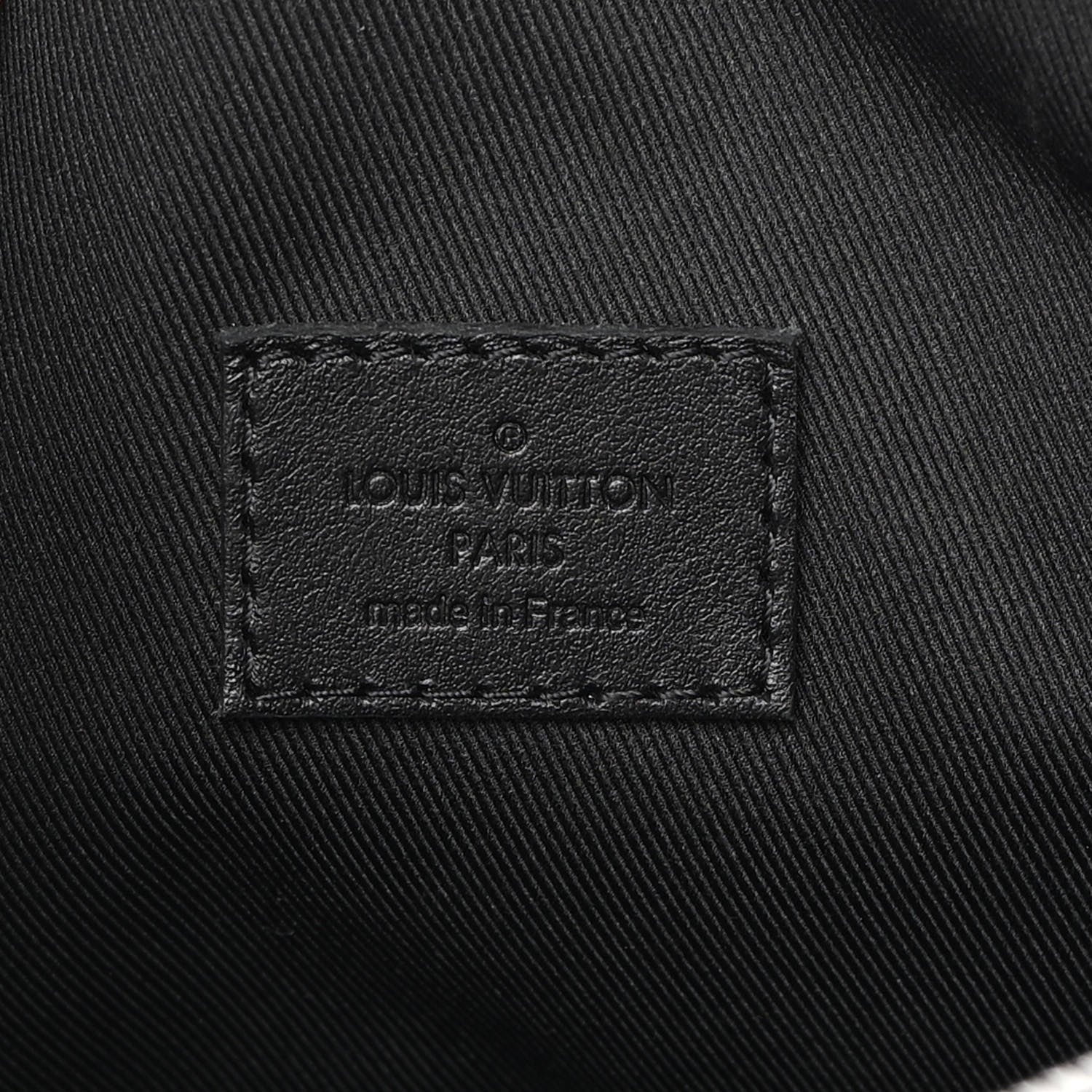 Louis Vuitton Taurillon Monogram Solar Ray Soft Trunk Black 6 of 11
