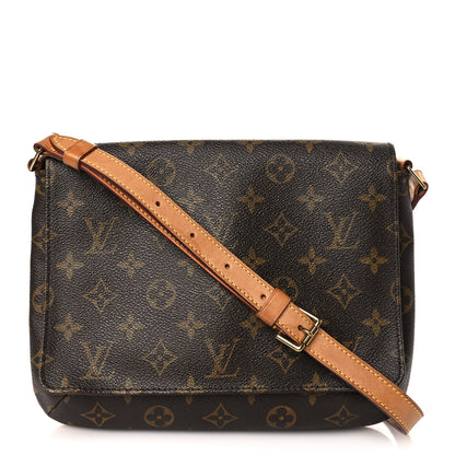 Louis Vuitton Monogram Musette Tango 1 of 7