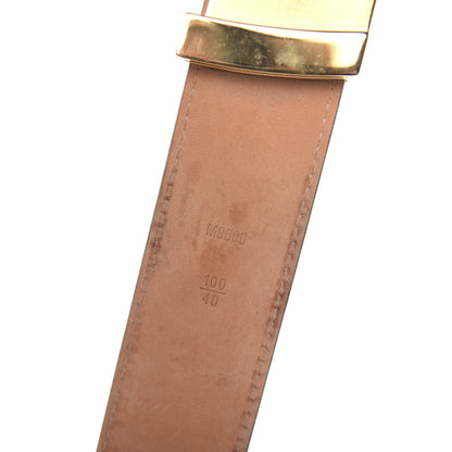 Louis Vuitton Monogram 40mm LV Initiales Belt 100 40 8 of 11