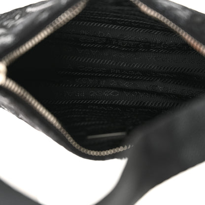 Prada Mini Re-Edition Brocade Lurex Bag Cipria 5 of 11