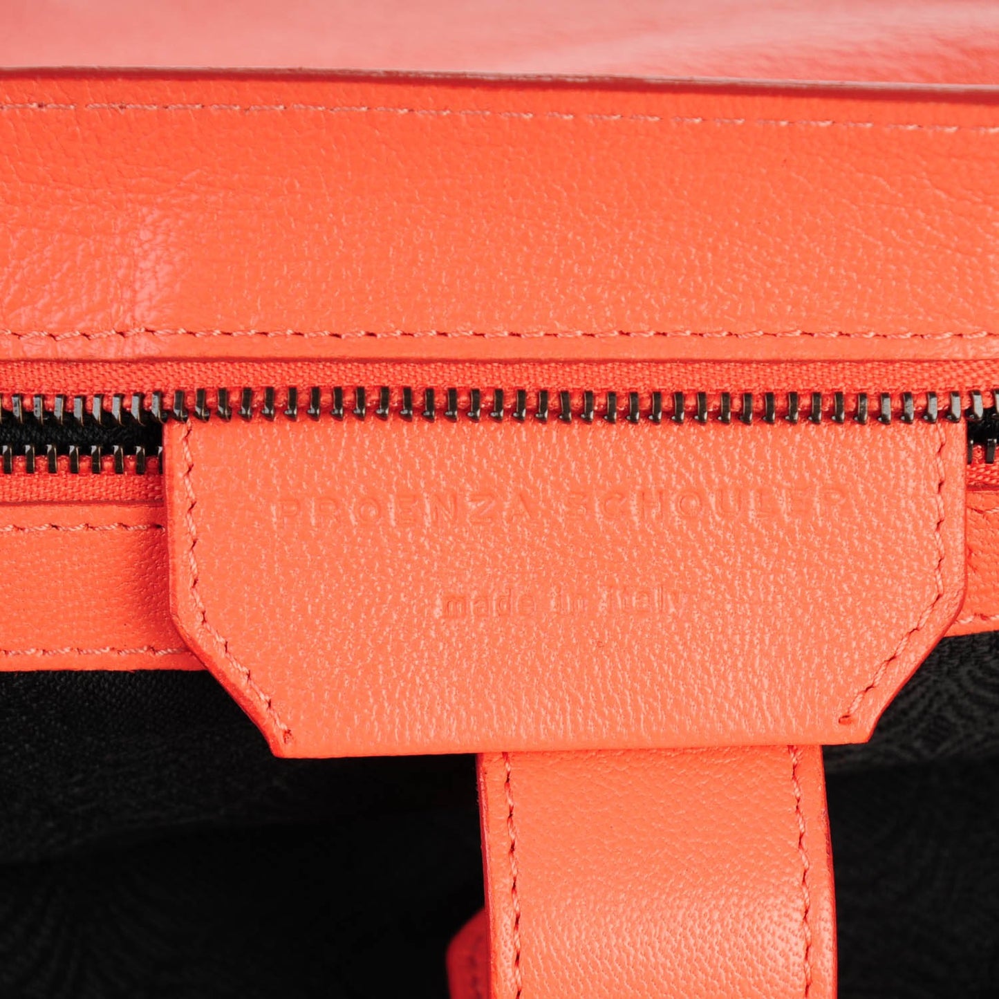 Lambskin Medium PS1 Satchel Grapefruit