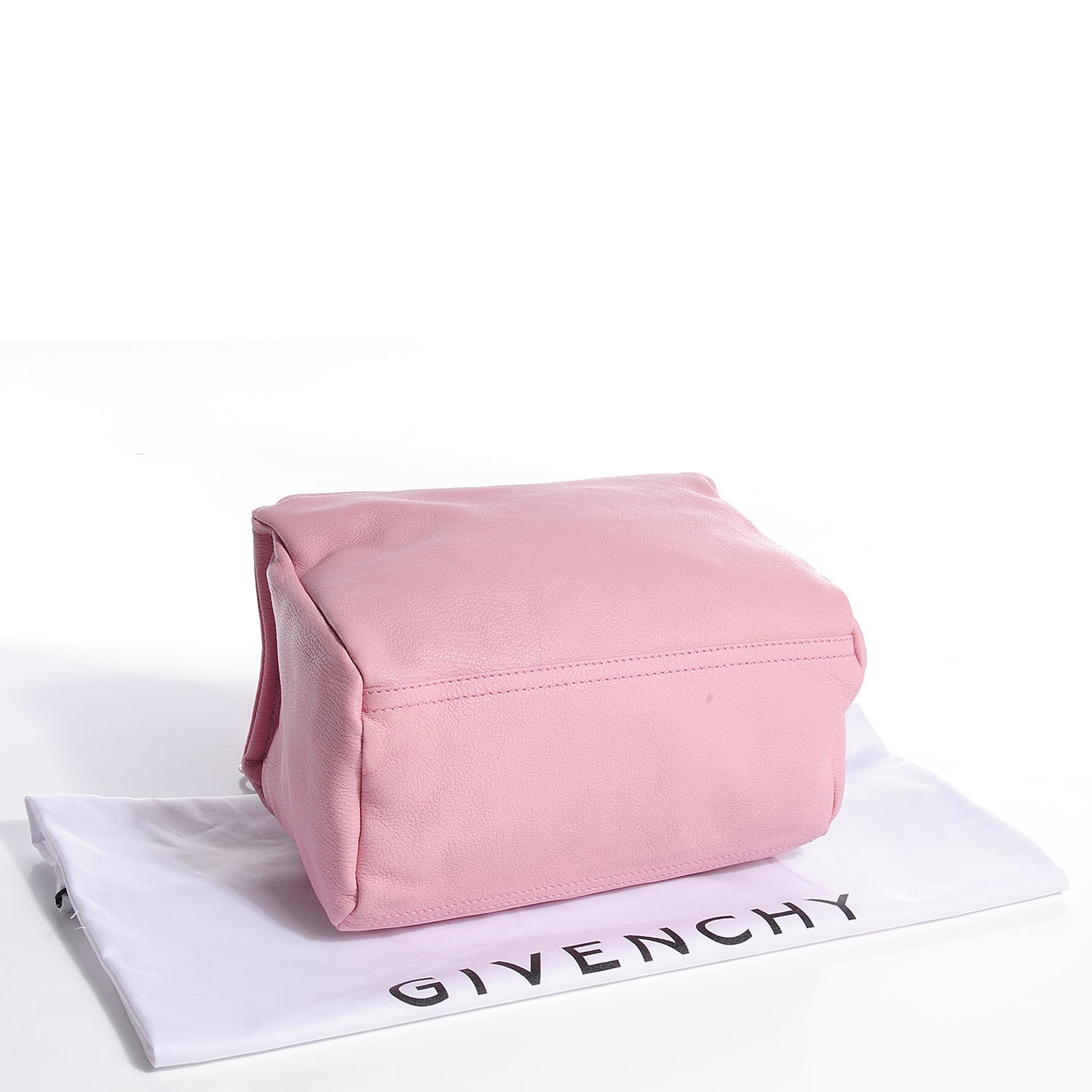 Sugar Goatskin Small Pandora Pink