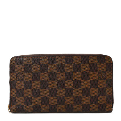 Louis Vuitton Damier Ebene Zippy Organizer Wallet 1 of 8