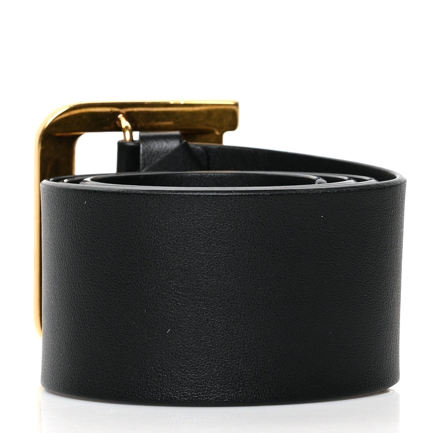 Calfskin Diorquake Belt 75 Black