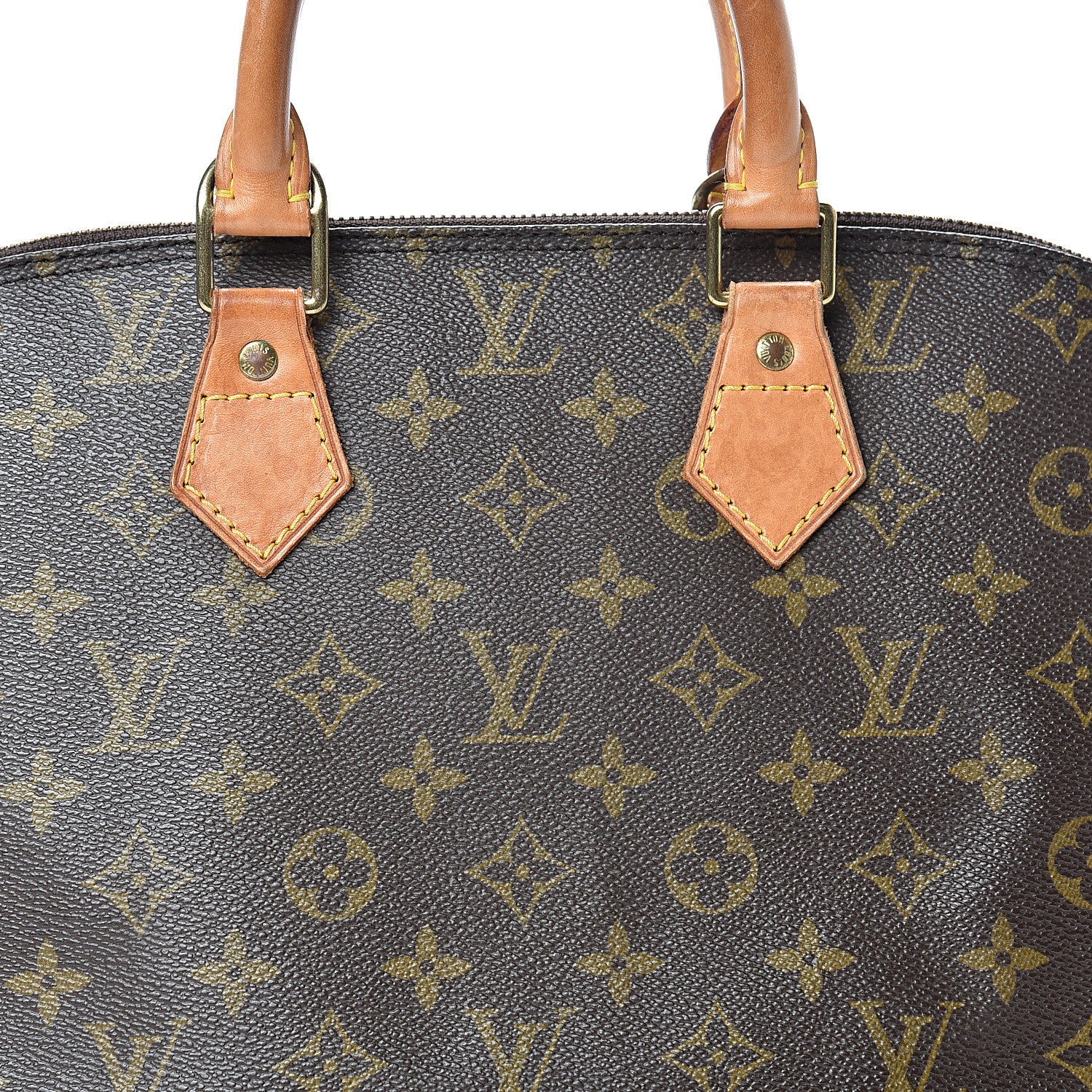 Louis Vuitton Monogram Alma PM 7 of 21