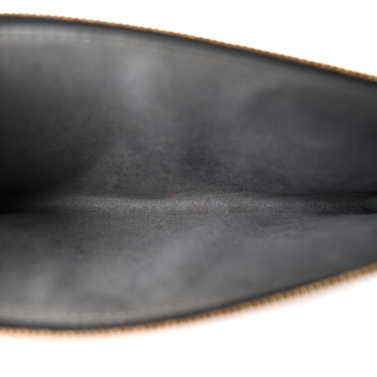 Epi Pochette Accessories 24 Black