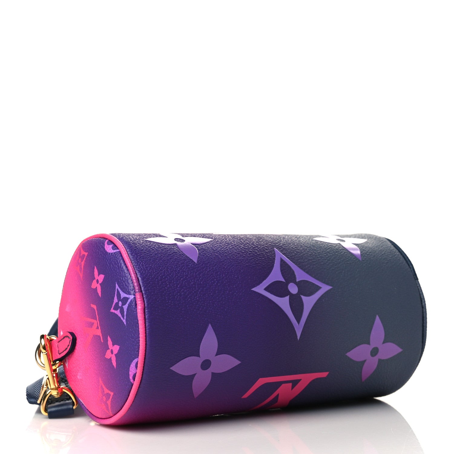 Louis Vuitton Monogram Giant Spring In The City Papillon BB Midnight Fuchsia 4 of 6