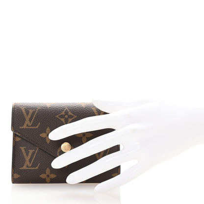 Louis Vuitton Monogram Victorine Wallet Fuchsia 2 of 7