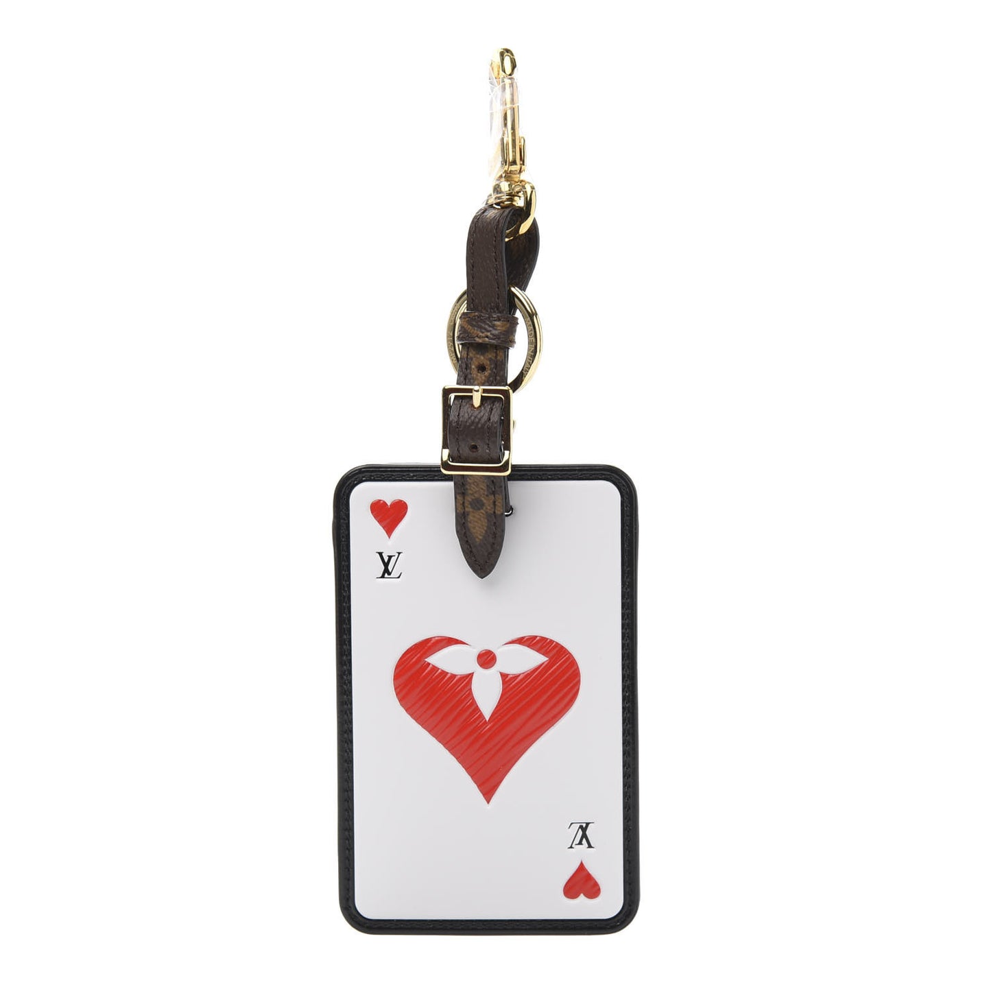 Monogram Game On Luggage Tag
