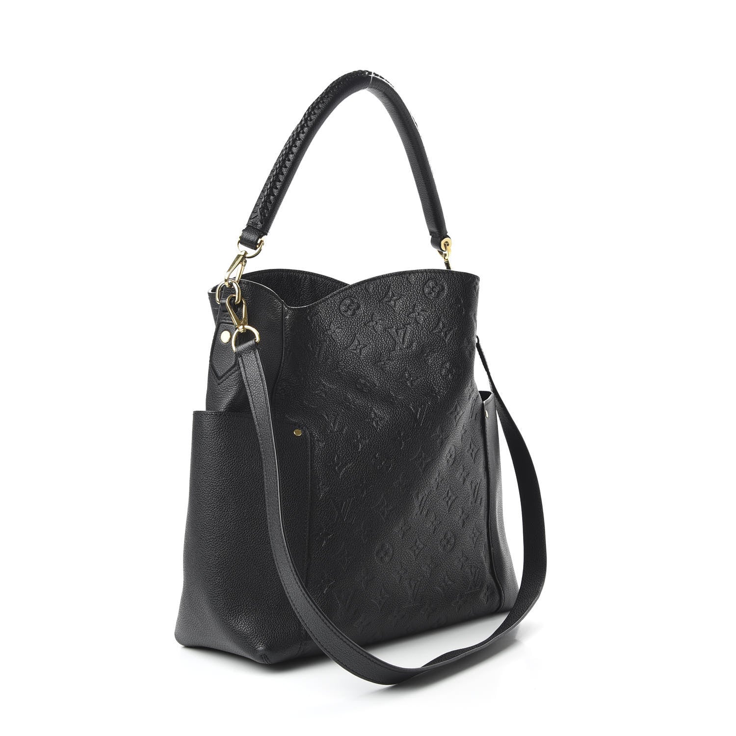 Louis Vuitton Empreinte Bagatelle Black 4 of 13