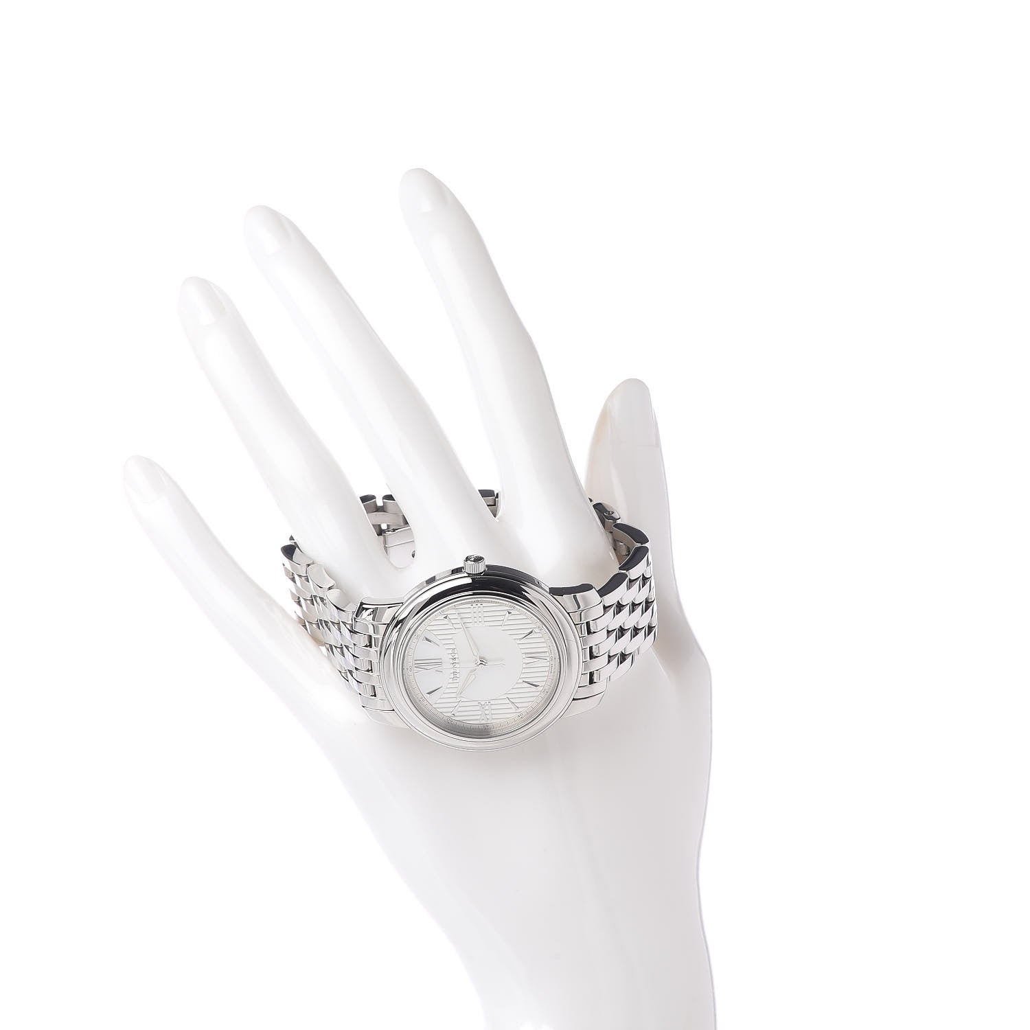 Tiffany Stainless Steel 36mm Mark Resonator Quartz Watch 2 of 6