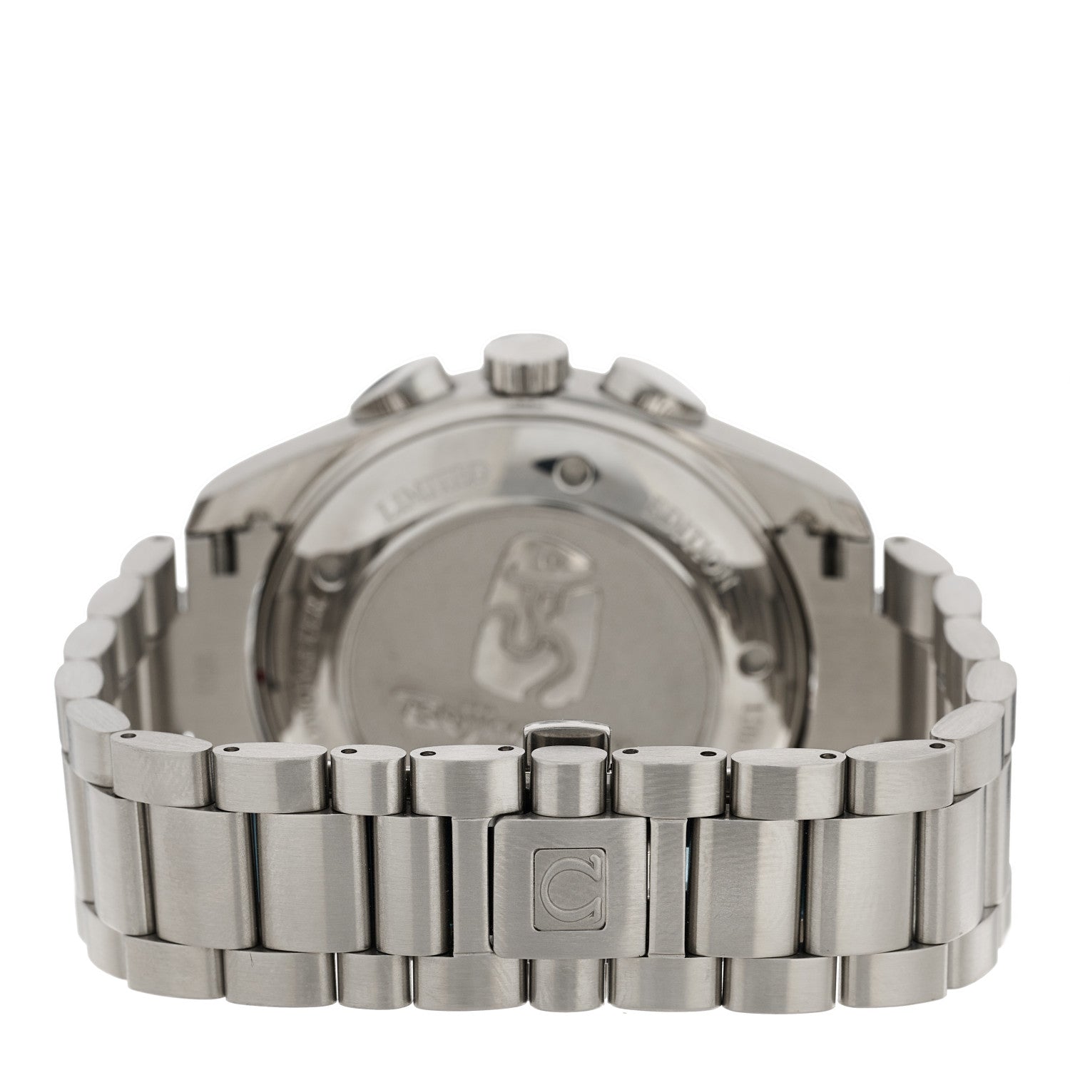 Omega Stainless Steel 42mm Speedmaster Aqua Terra Beijing 2008 Olympic Automatic Watch Black 221.10.42.40.01.001 3 of 5
