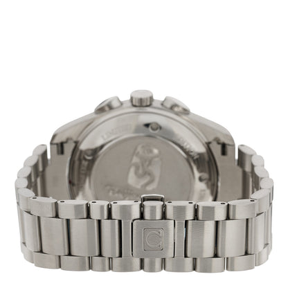 Omega Stainless Steel 42mm Speedmaster Aqua Terra Beijing 2008 Olympic Automatic Watch Black 221.10.42.40.01.001 3 of 5