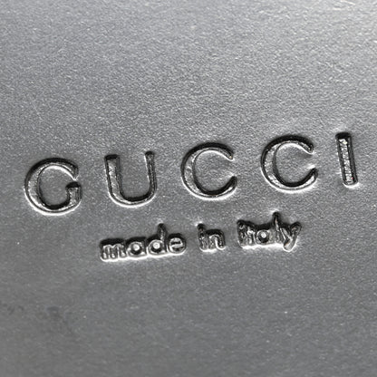 Gucci Calfskin GG Marmont Thong Sandals 38.5 Cognac 6 of 8